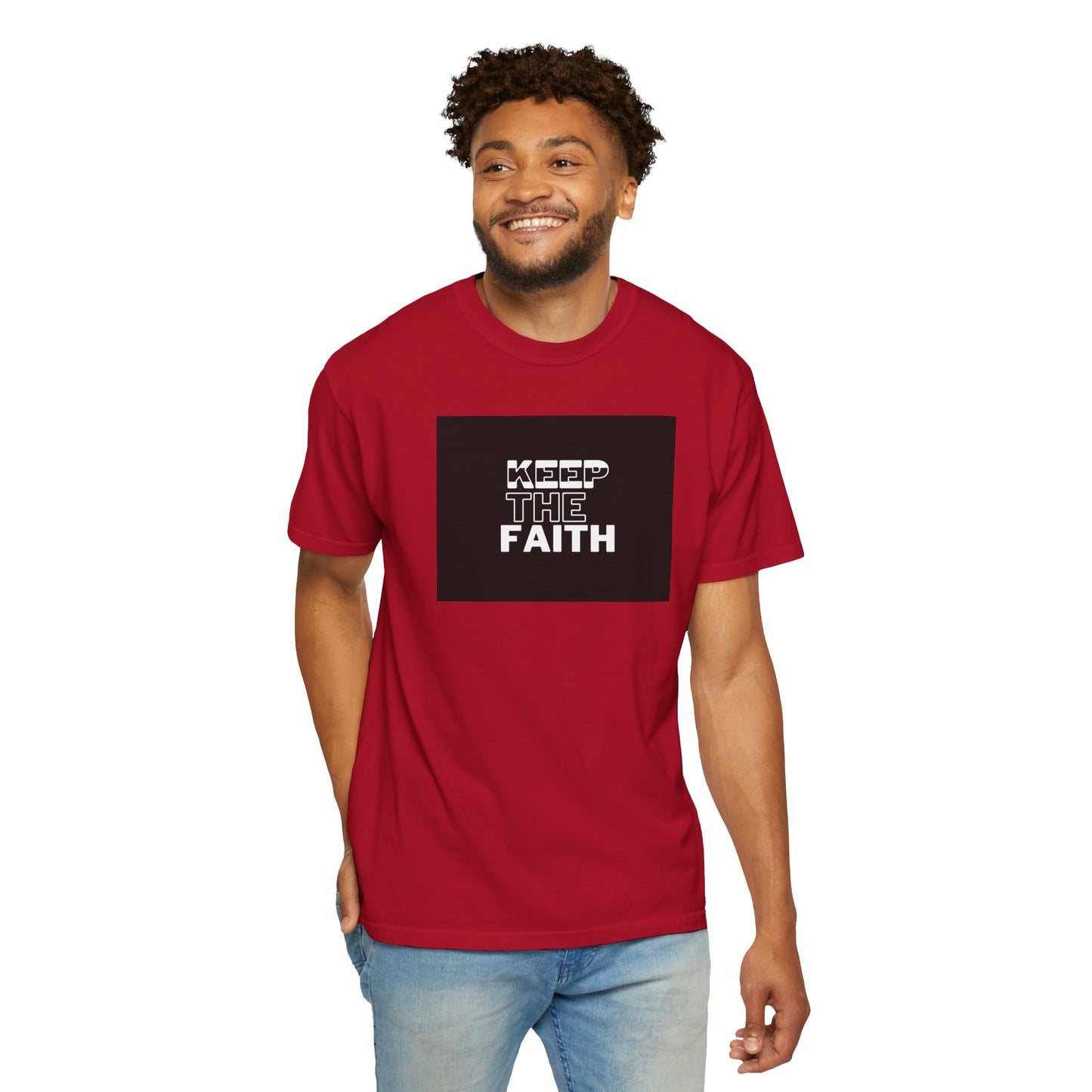 Keep The Faith Unisex T-Shirt