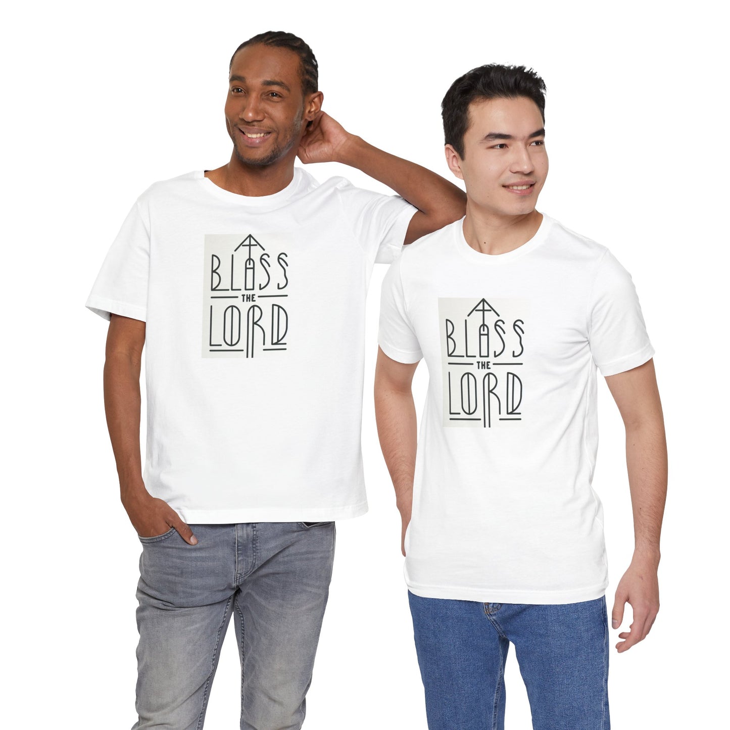 Bless the Lord Unisex Jersey Tee - Inspirational Christian