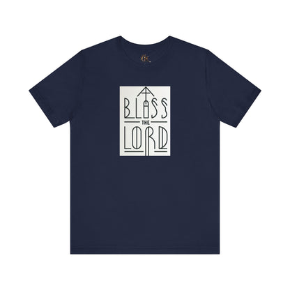 Bless the Lord Unisex Jersey Tee - Inspirational Christian