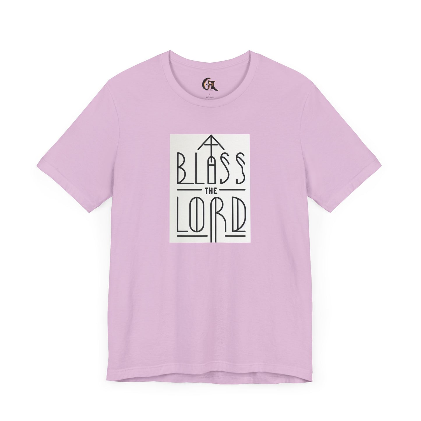 Bless the Lord Unisex Jersey Tee - Inspirational Christian