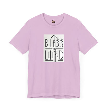 Bless the Lord Unisex Jersey Tee - Inspirational Christian