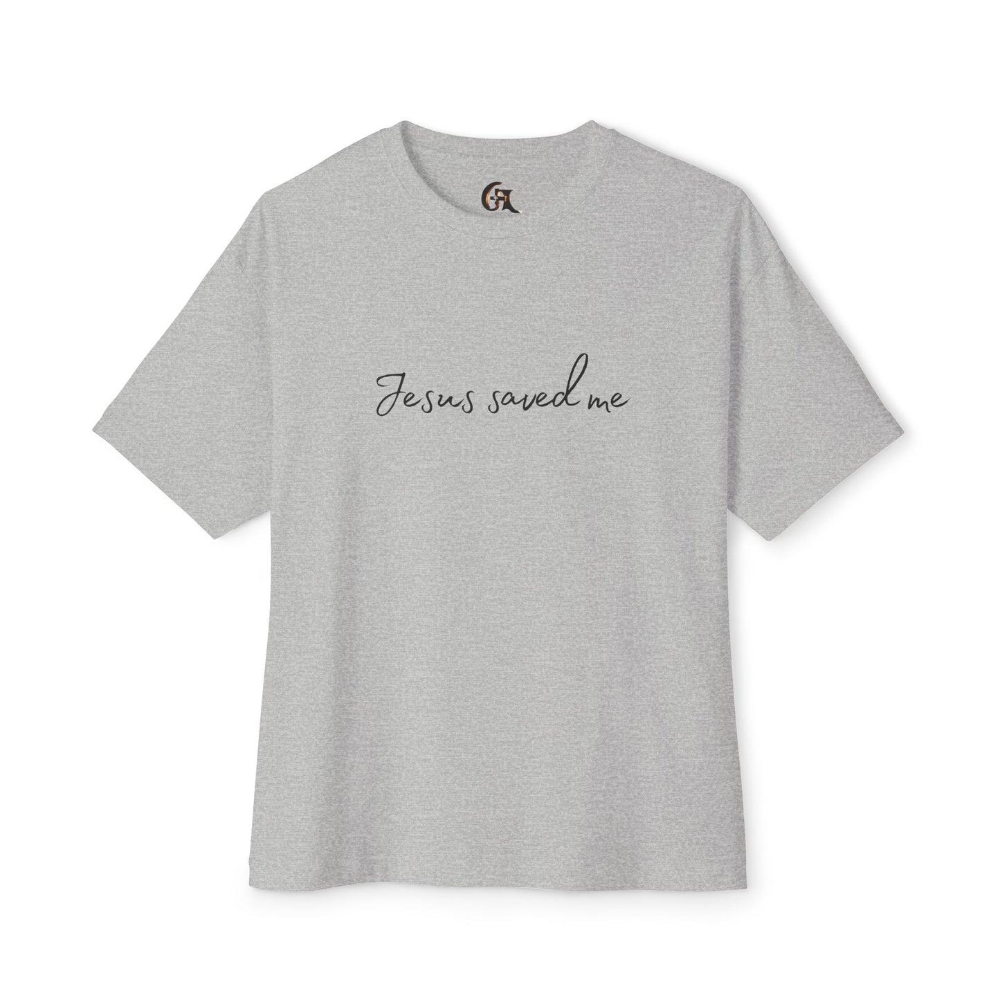 Jesus Saved Me Unisex Tee | Faith-Inspired