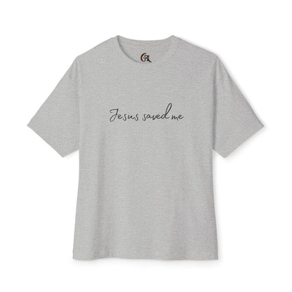 Jesus Saved Me Unisex Tee | Faith-Inspired