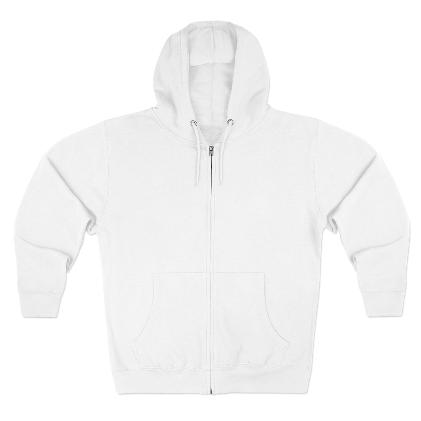 Women's Zip Hoodie - "God Has My Back"