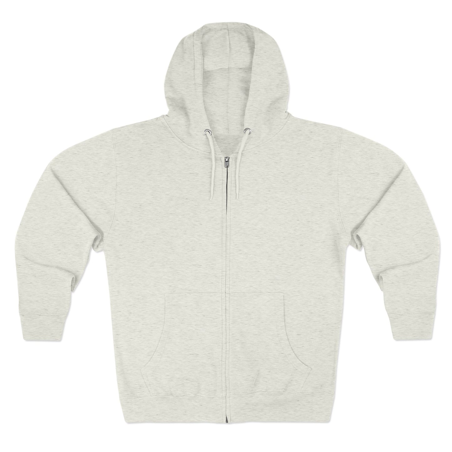 Women's Zip Hoodie - "God Has My Back"
