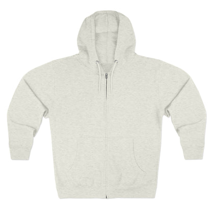 Women's Zip Hoodie - "God Has My Back"