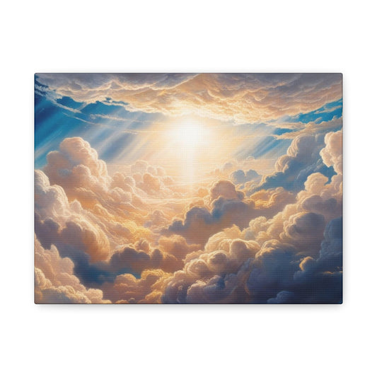 Heaven Canvas Print - Stretched Wall Art for Serenity and Inspiration