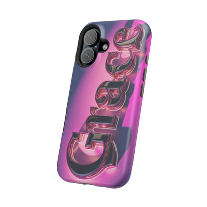 Magnetic iPhone Case - 'Grace' Design for Stylish Protection