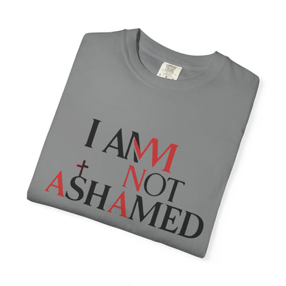 Faith-Inspired Unisex T-Shirt - "I AM NOT ASHAMED"