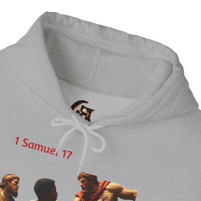David and Goliath Unisex Hoodie - 1 Samuel 17