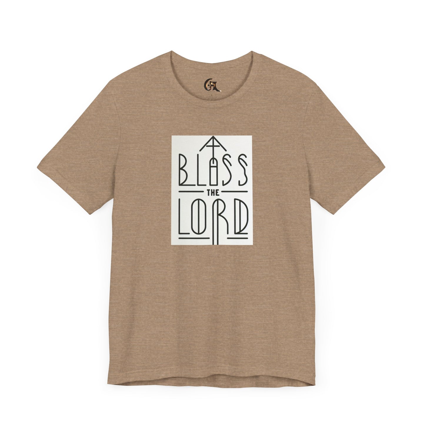 Bless the Lord Unisex Jersey Tee - Inspirational Christian