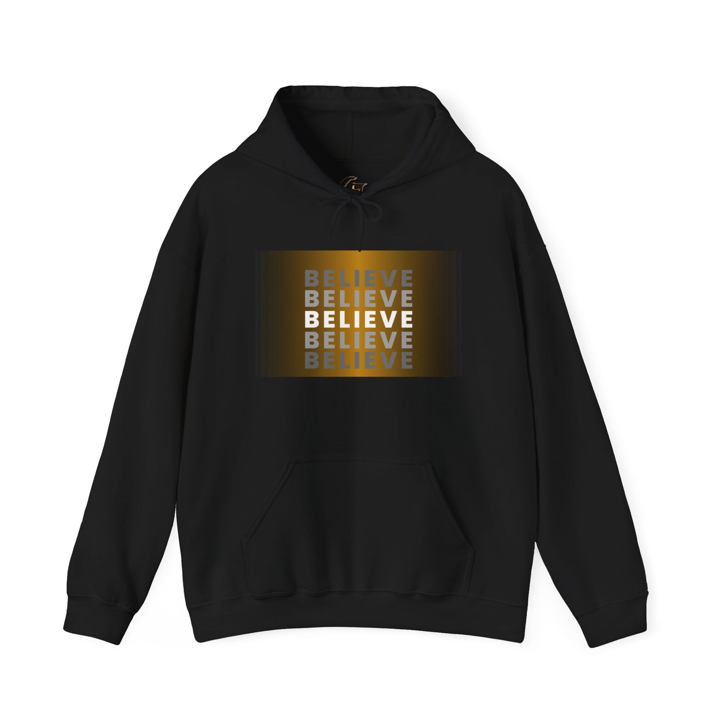 Unisex Hooded Sweatshirt - Believe