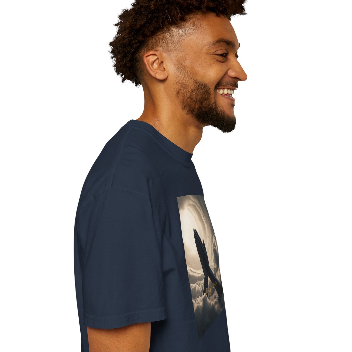 Praying Hands Unisex Garment-Dyed T-Shirt - Spiritual for Everyday Wear