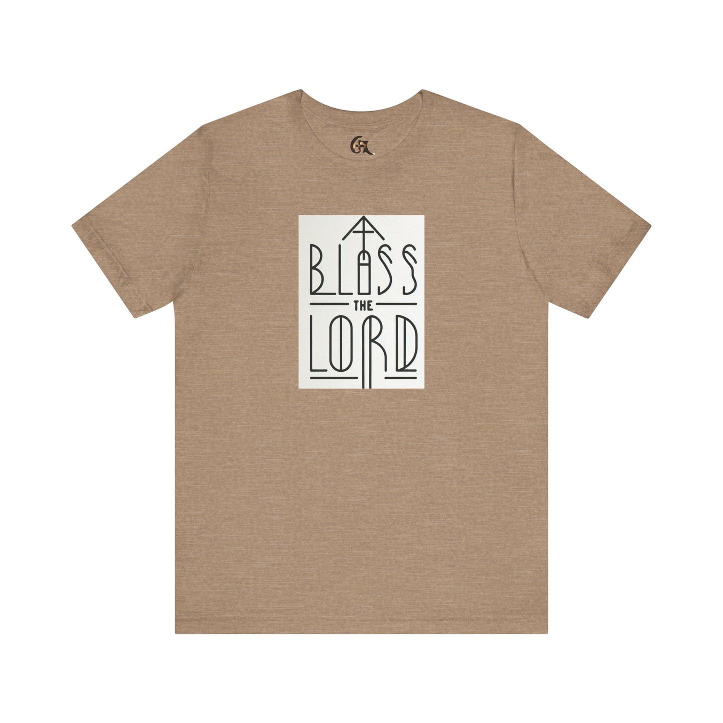 Bless the Lord Unisex Jersey Tee - Inspirational Christian