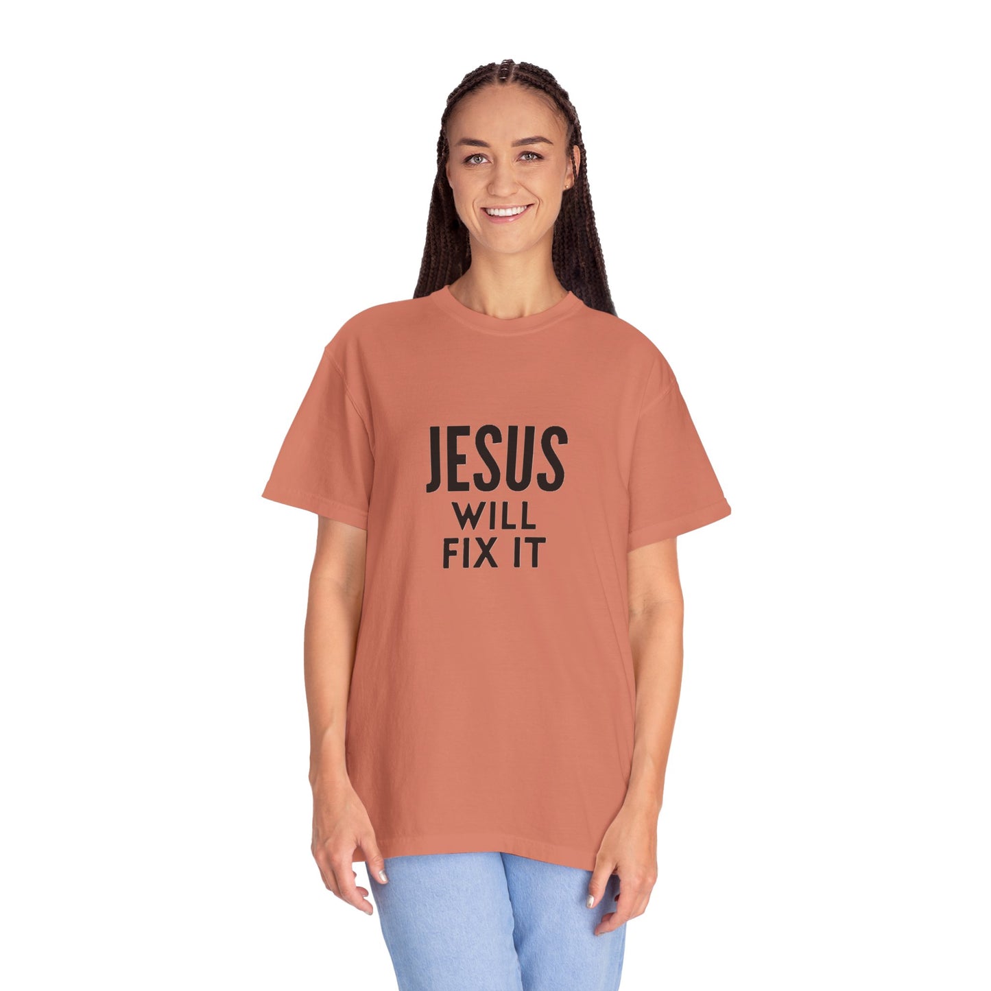 Inspirational Jesus Will Fix It T-Shirt