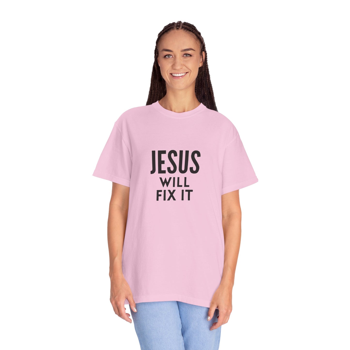 Inspirational Jesus Will Fix It T-Shirt