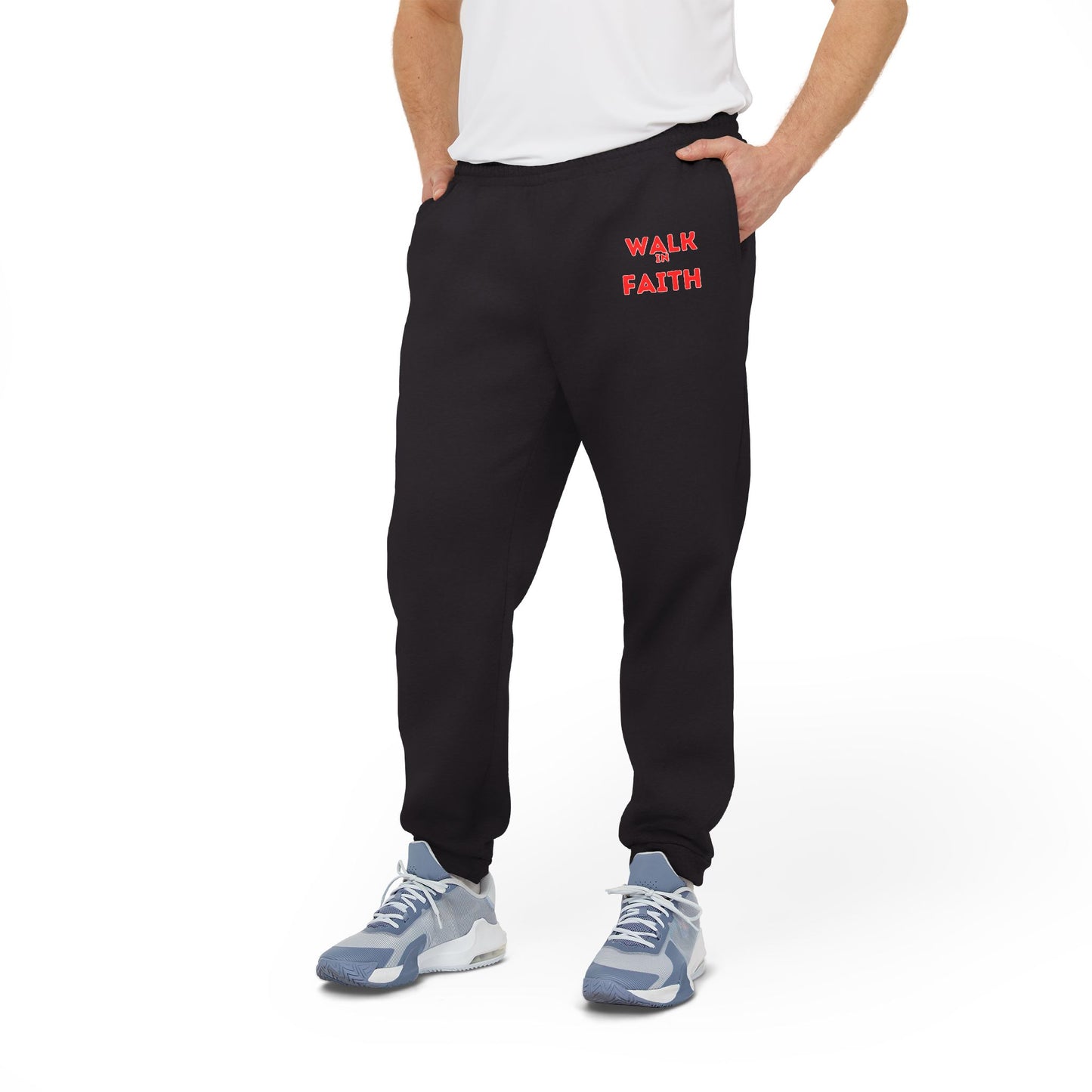Walk by Faith Fleece Joggers, Comfortable Activewear for Men