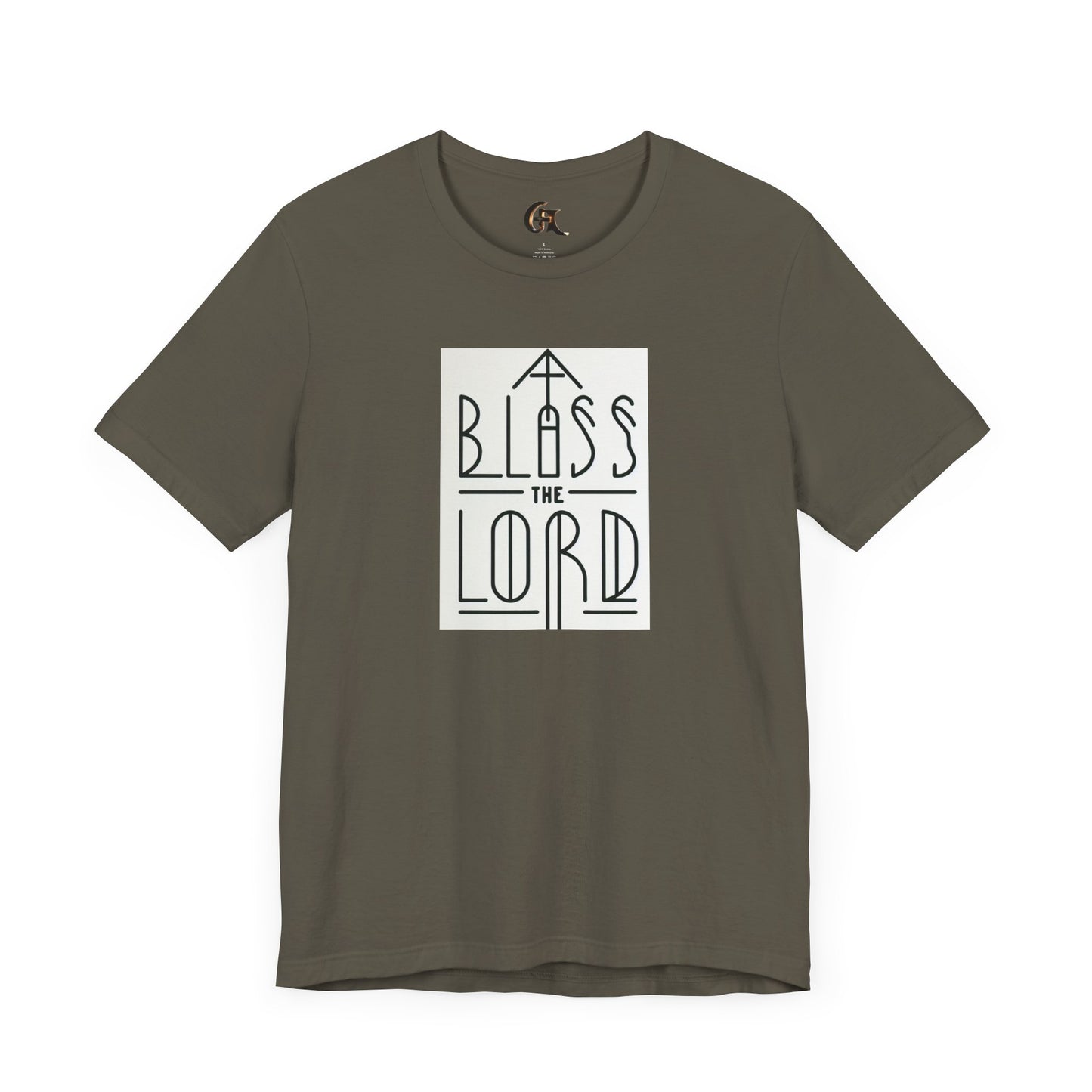 Bless the Lord Unisex Jersey Tee - Inspirational Christian