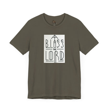 Bless the Lord Unisex Jersey Tee - Inspirational Christian