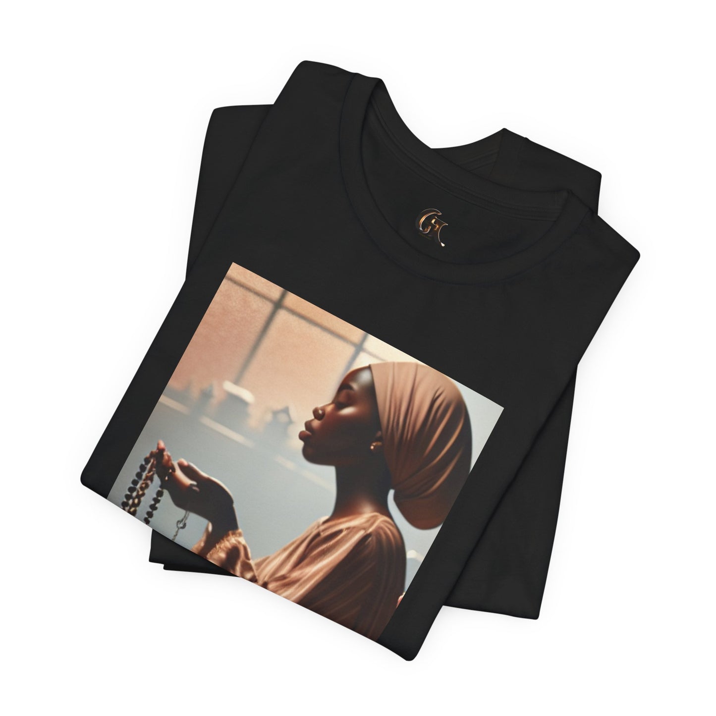 Women's Spiritual Serenity Jersey Tee - Faith & Reflection
