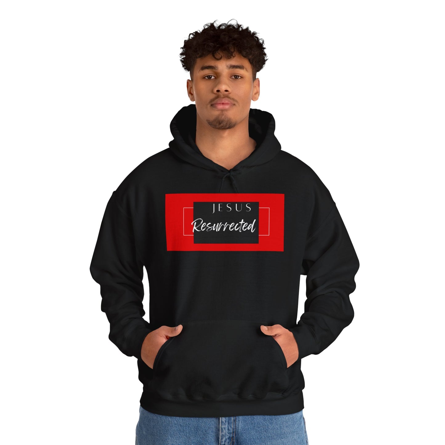 Jesus Resurrected Unisex Hoodie