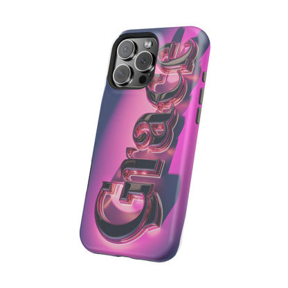 Magnetic iPhone Case - 'Grace' Design for Stylish Protection