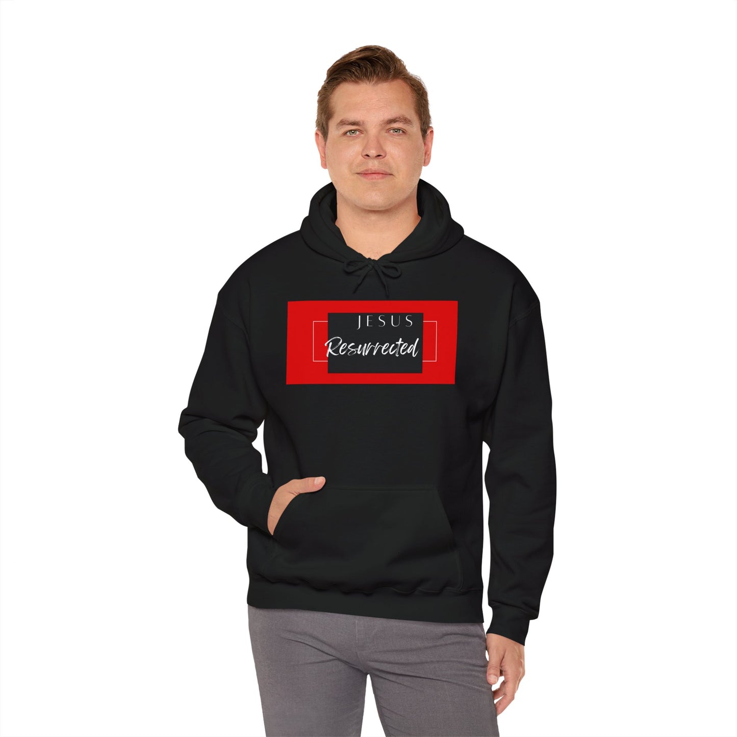 Jesus Resurrected Unisex Hoodie