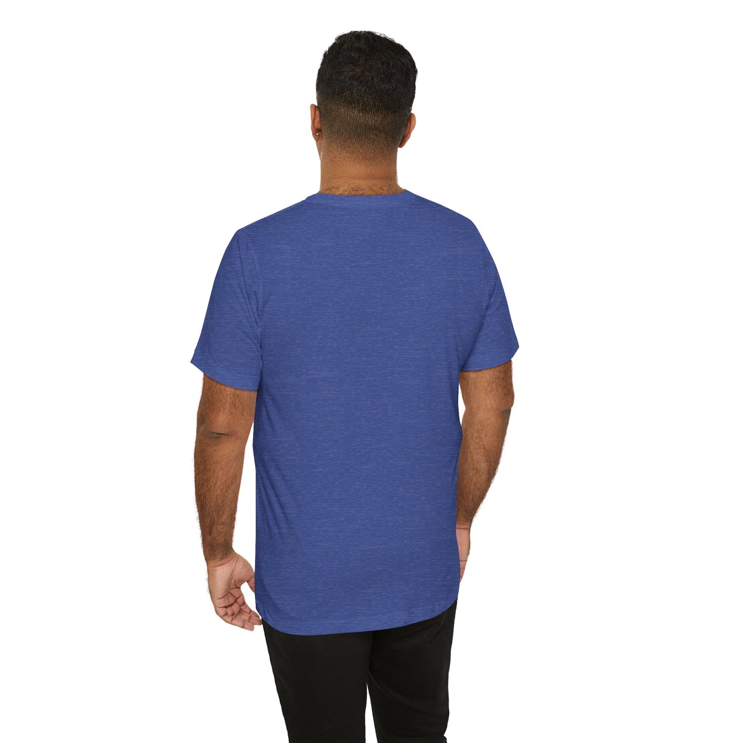Pray Unisex Jersey Tee - Faith-Inspired Short Sleeve Shirt