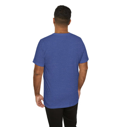 Pray Unisex Jersey Tee - Faith-Inspired Short Sleeve Shirt