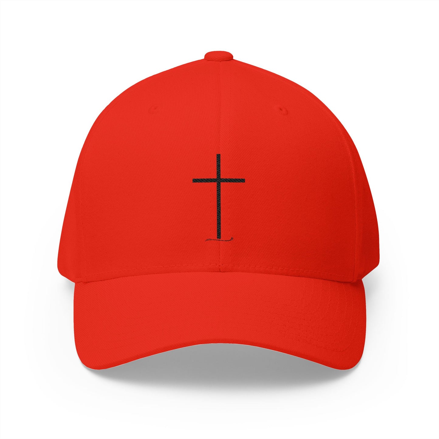 Cross Faith Cap - Closed-Back Structured Baseball Hat