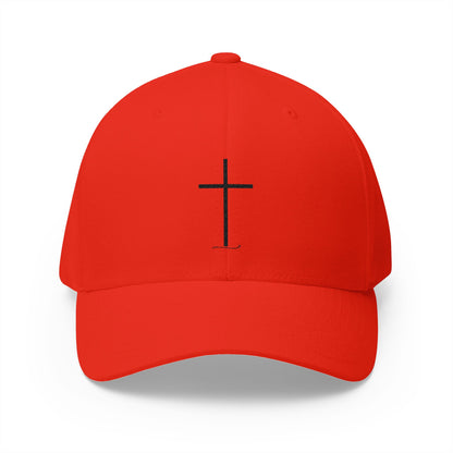 Cross Faith Cap - Closed-Back Structured Baseball Hat