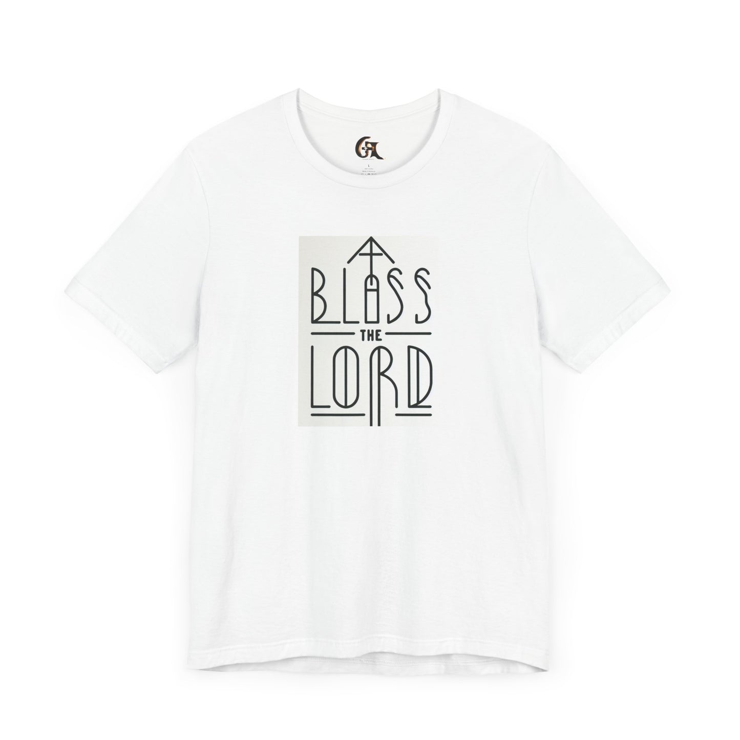 Bless the Lord Unisex Jersey Tee - Inspirational Christian