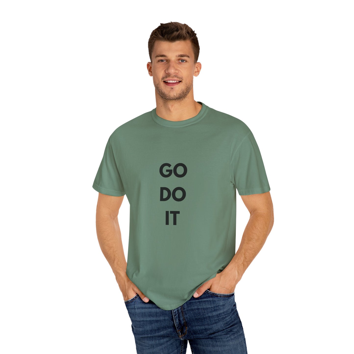 Motivational Unisex T-Shirt - 'GO DO IT'