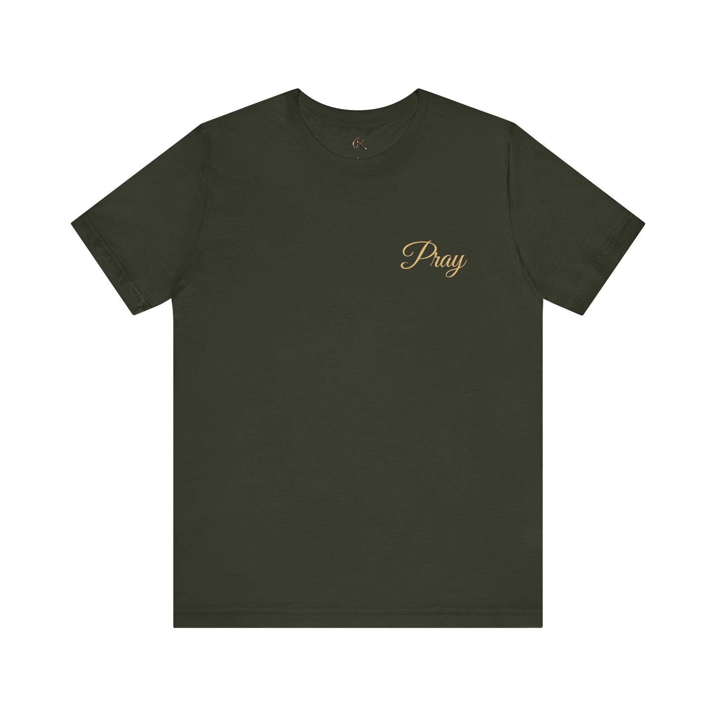 Pray Unisex Jersey Tee - Faith-Inspired Short Sleeve Shirt
