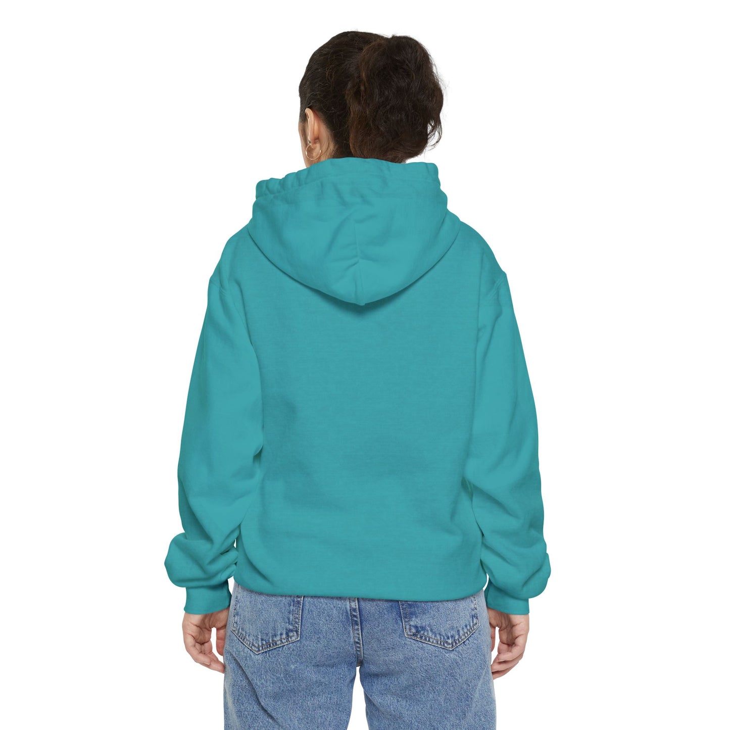 Gospel Unisex Garment-Dyed Hoodie - Casual Comfort for Faith-Inspired Style
