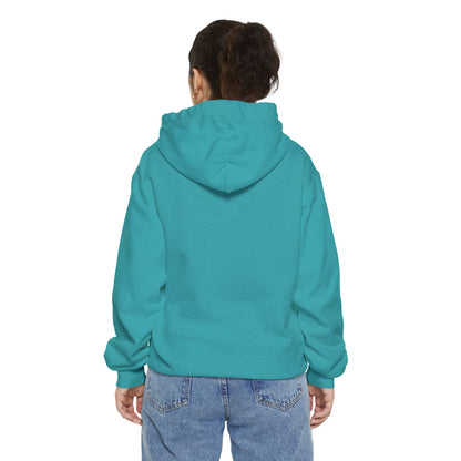Gospel Unisex Garment-Dyed Hoodie - Casual Comfort for Faith-Inspired Style