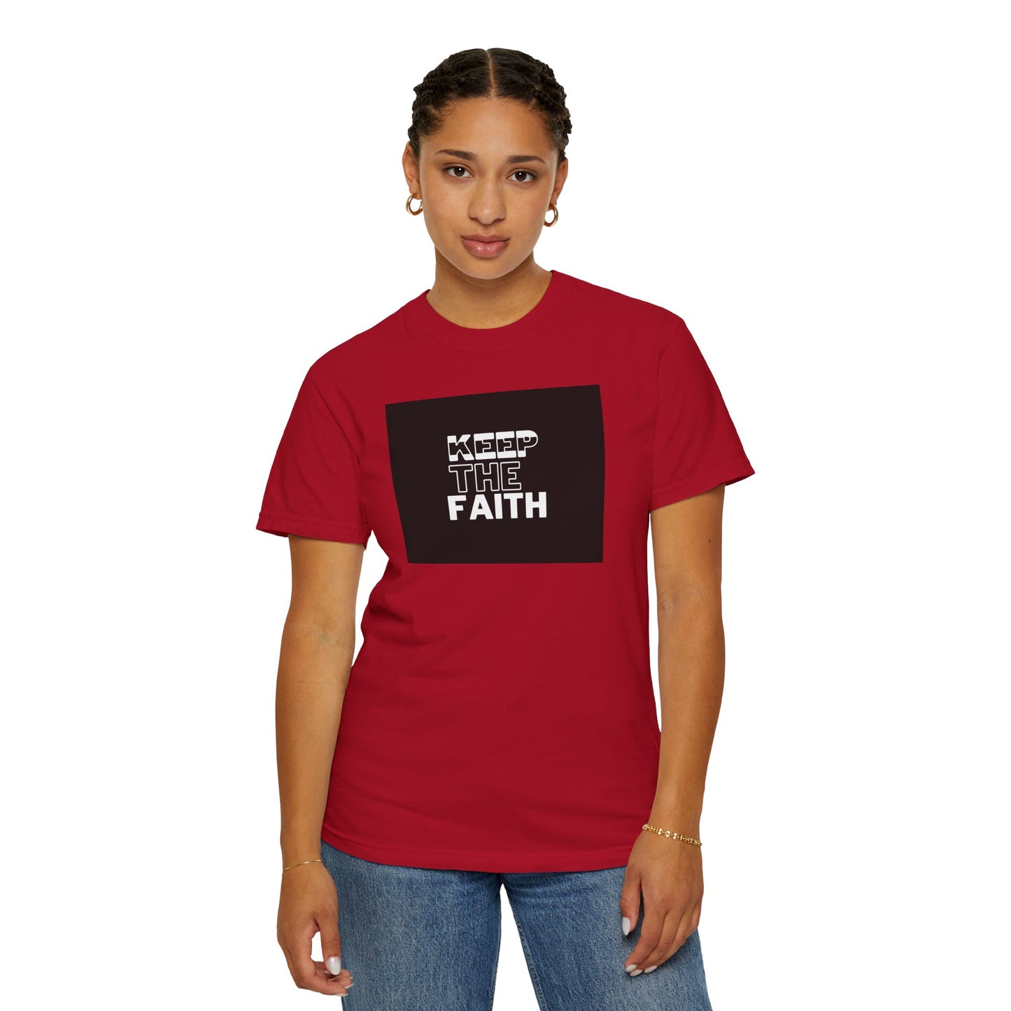 Keep The Faith Unisex T-Shirt