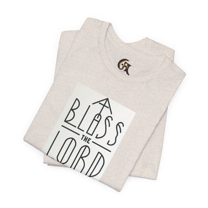 Bless the Lord Unisex Jersey Tee - Inspirational Christian