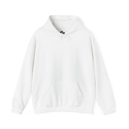Unisex Heavy Hoodie - 'God Has My Back'