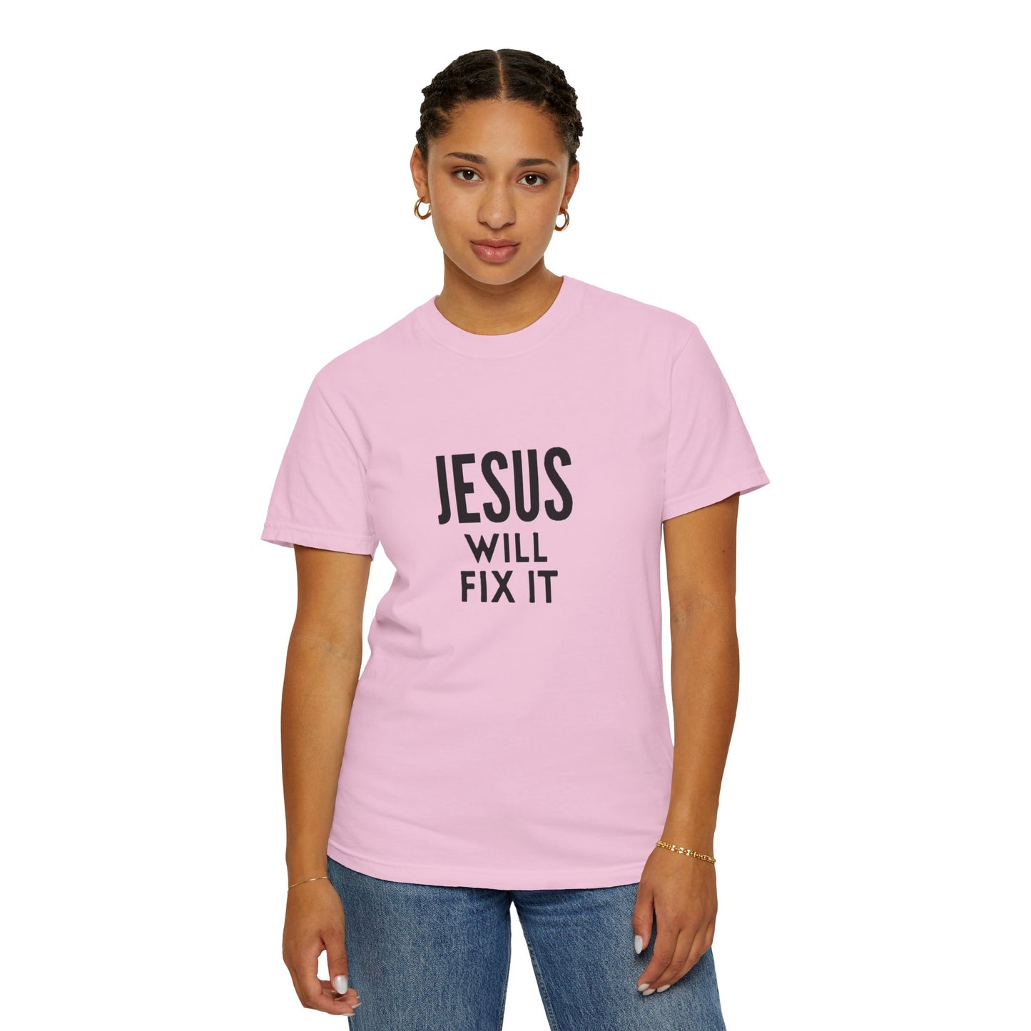 Inspirational Jesus Will Fix It T-Shirt