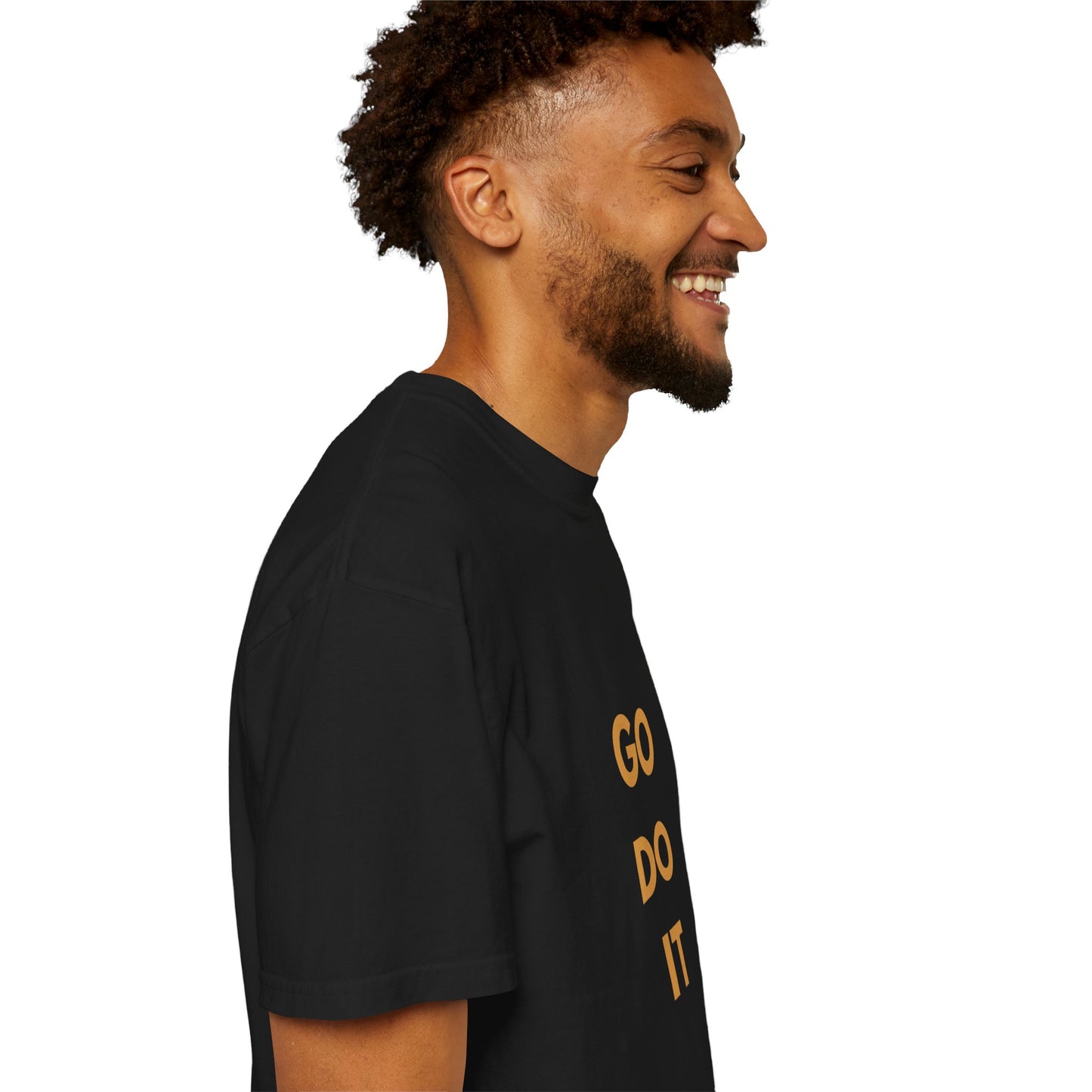 Motivational Unisex T-Shirt - 'GO DO IT'