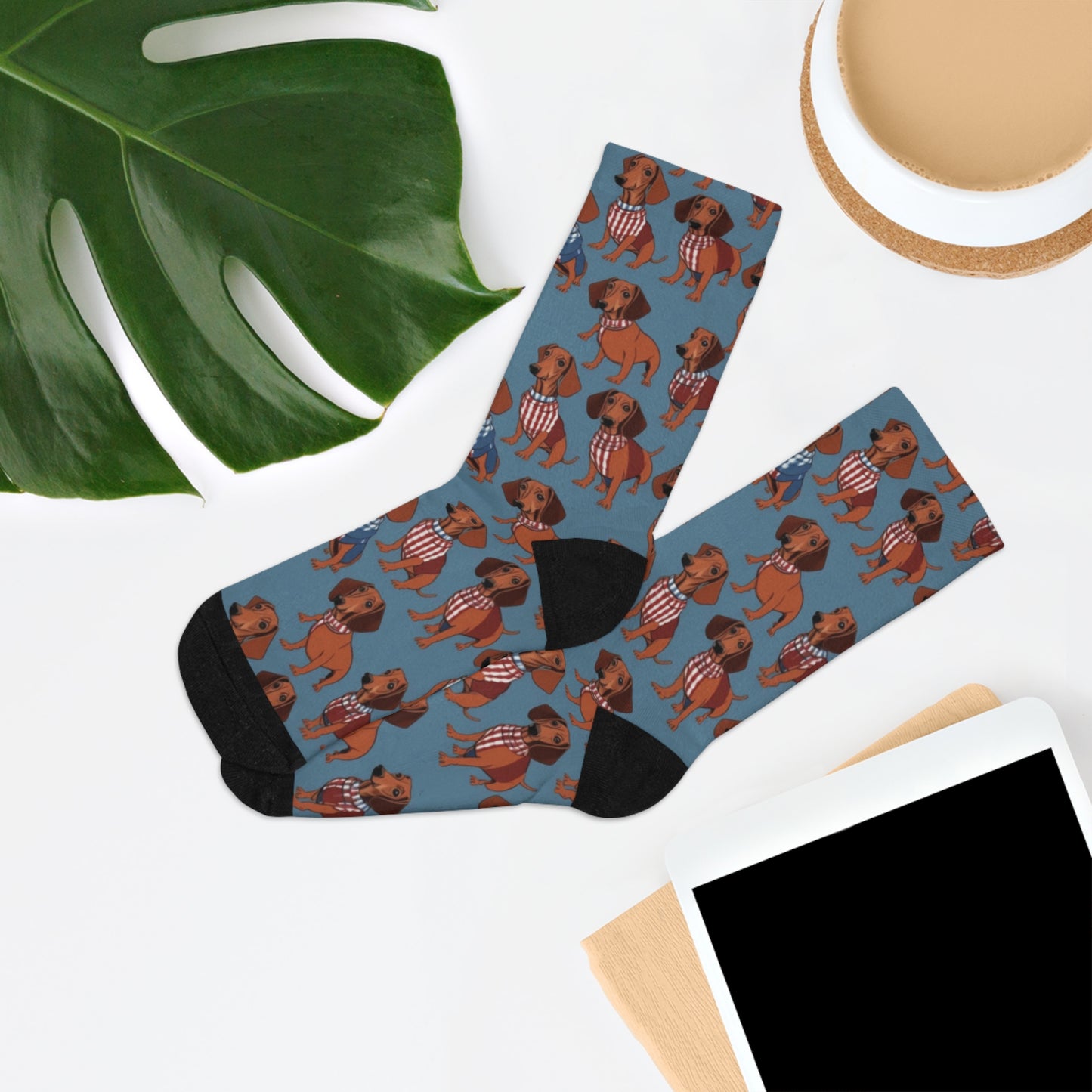Dog-Themed Socks