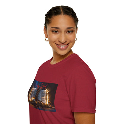Living Word Unisex Softstyle T-Shirt - Inspirational Christian Apparel