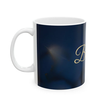 Blessed Ceramic Mug - Inspirational Coffee Cup 11oz & 15oz