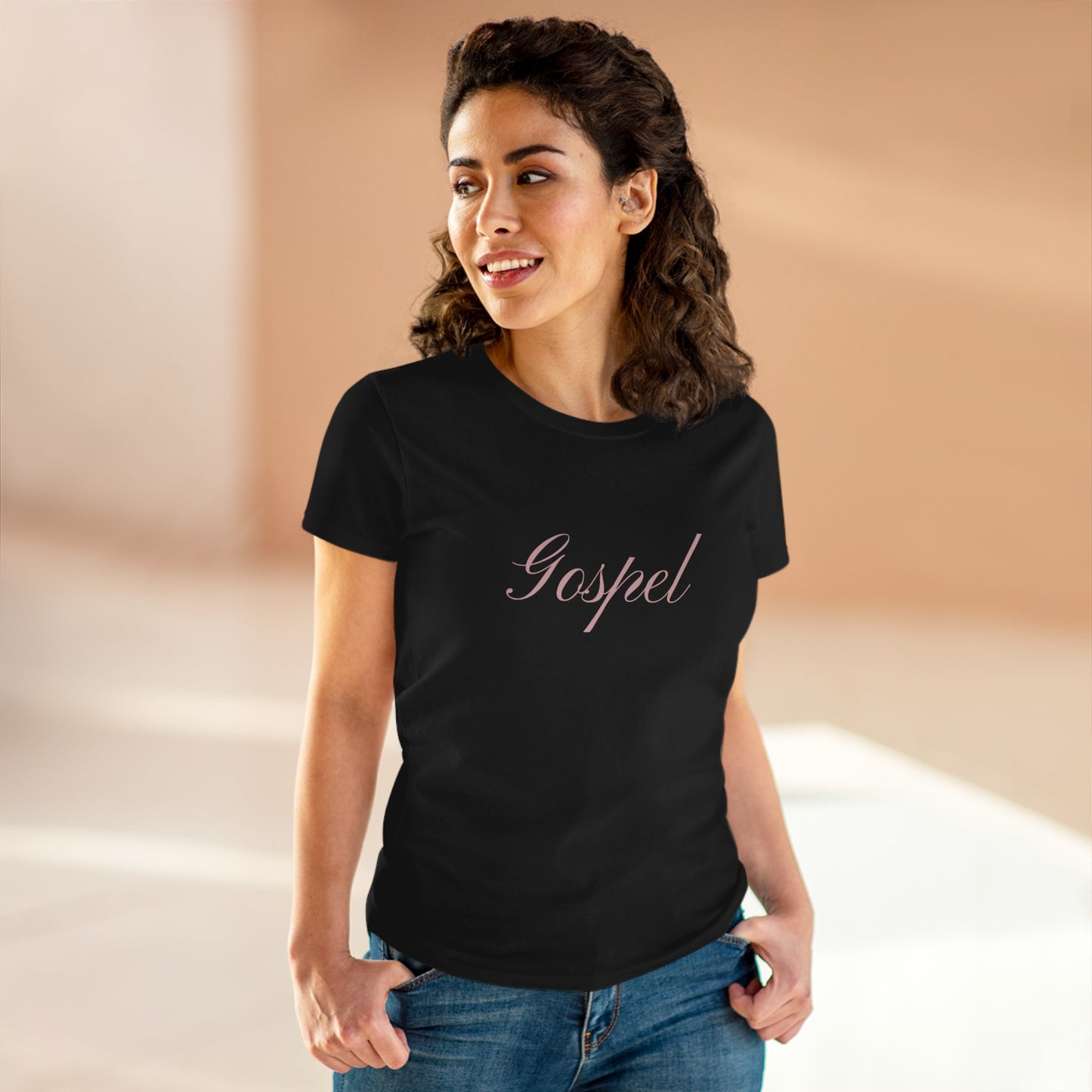 Women's Gospel Midweight Cotton Shirt