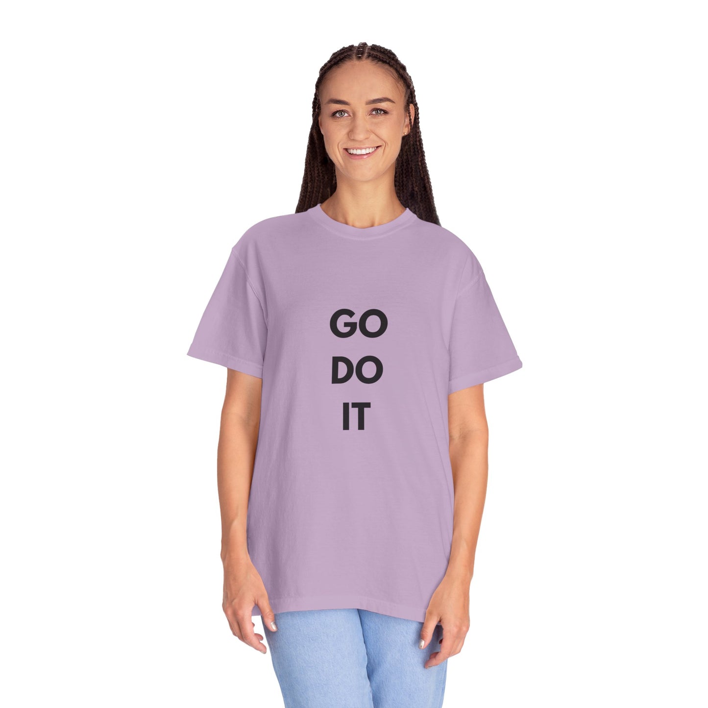 Motivational Unisex T-Shirt - 'GO DO IT'