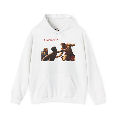 David and Goliath Unisex Hoodie - 1 Samuel 17