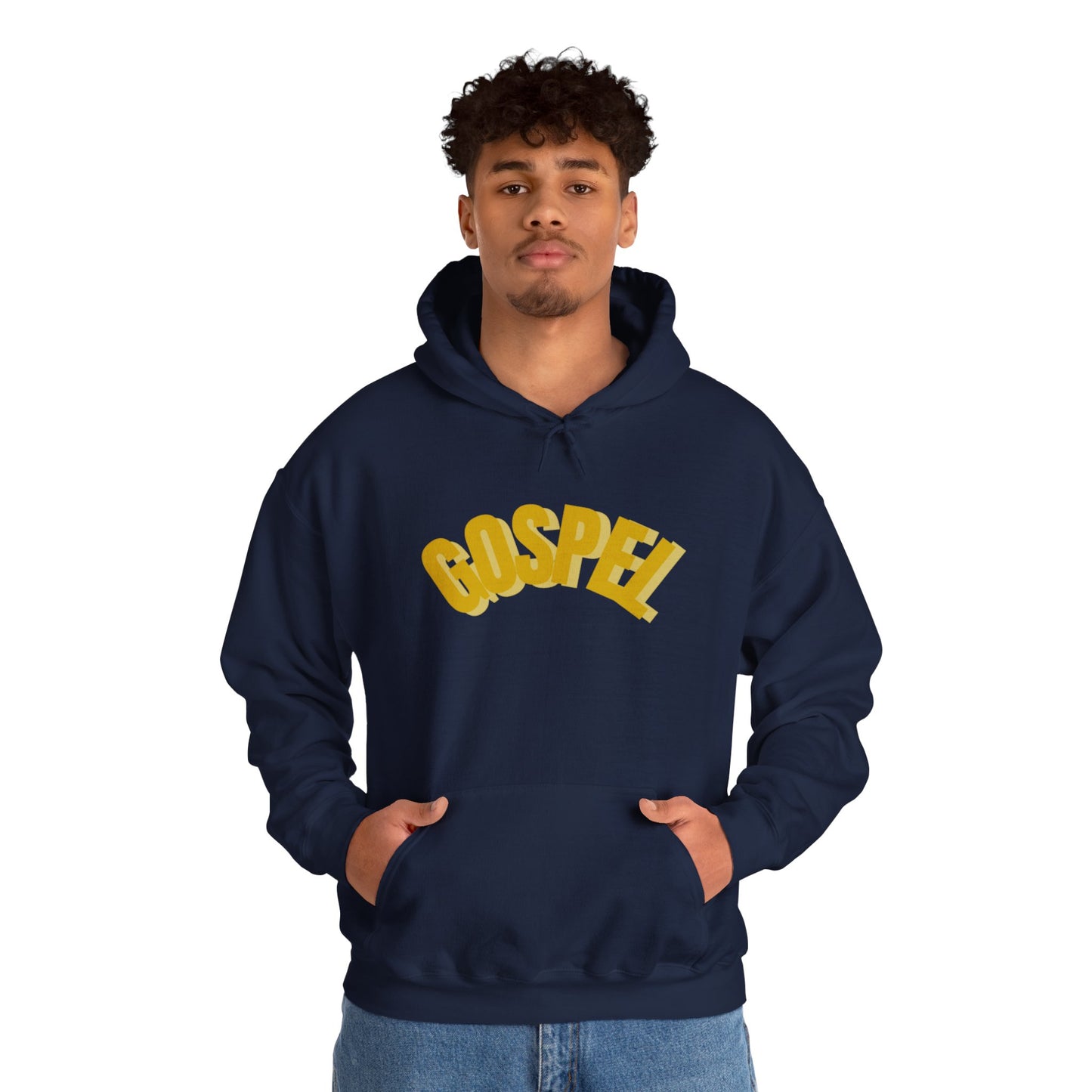 Gospel Hooded Sweatshirt - Cozy Unisex Heavy Blend™ Hoodie for All Occasions