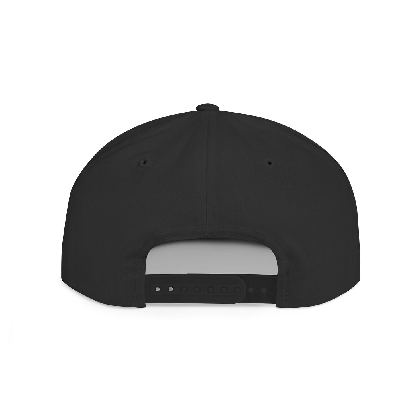 Religious Flat Bill Snapback Cap - 'Jesus Is Lord'