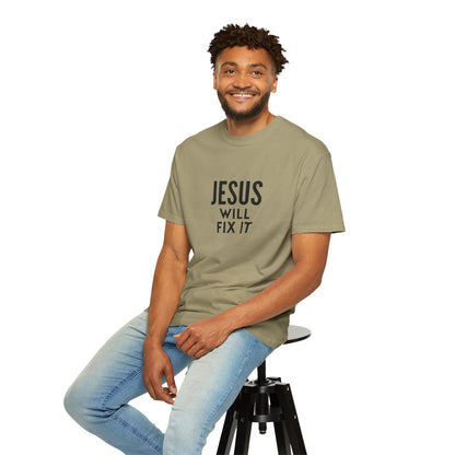 Inspirational Jesus Will Fix It T-Shirt